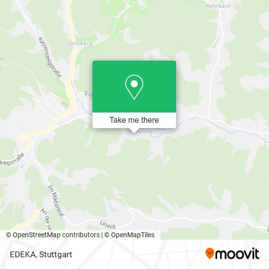 EDEKA map