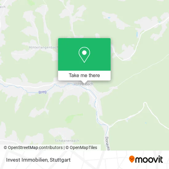 Карта Invest Immobilien