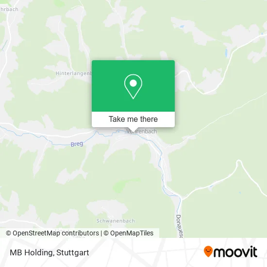 Карта MB Holding