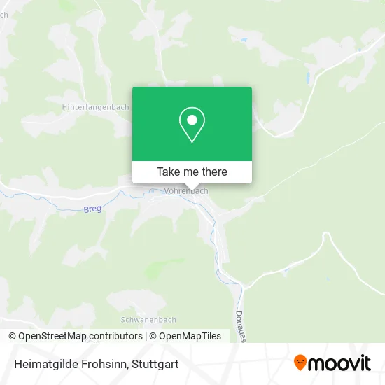 Карта Heimatgilde Frohsinn