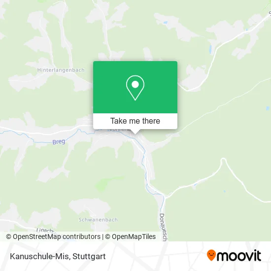 Карта Kanuschule-Mis