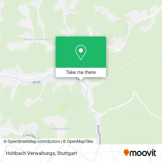 Карта Hohbach Verwaltungs