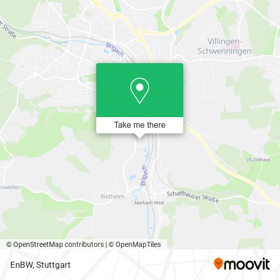 Карта EnBW