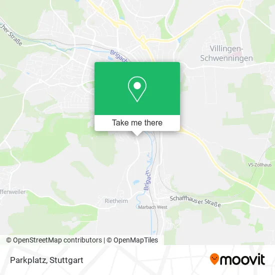 Карта Parkplatz