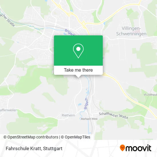 Карта Fahrschule Kratt