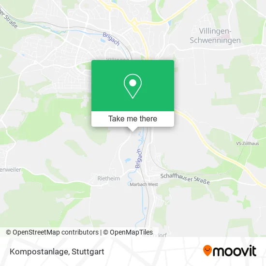 Kompostanlage map