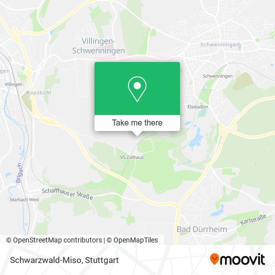 Schwarzwald-Miso map