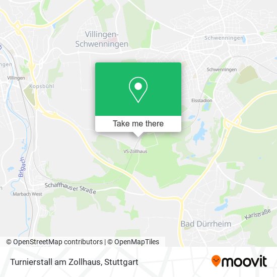Turnierstall am Zollhaus map