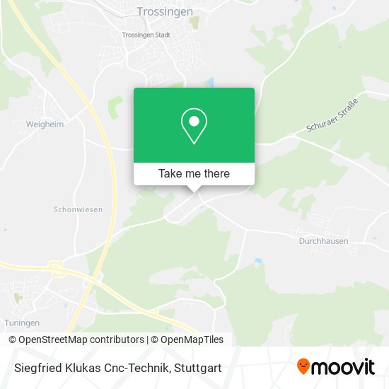 Карта Siegfried Klukas Cnc-Technik