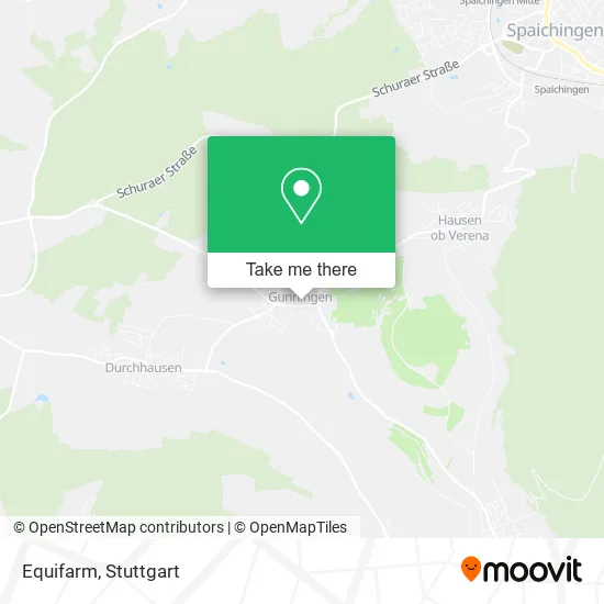Карта Equifarm