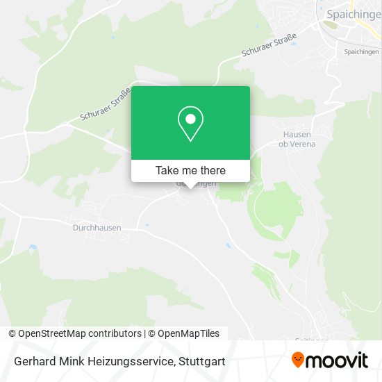 Gerhard Mink Heizungsservice map