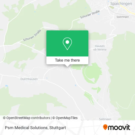 Psm Medical Solutions map