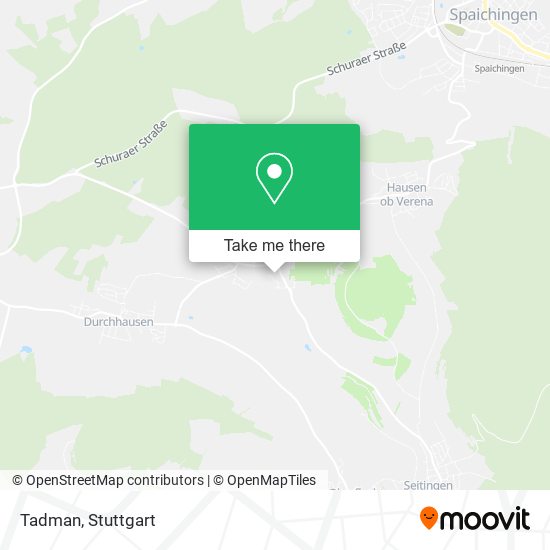 Карта Tadman