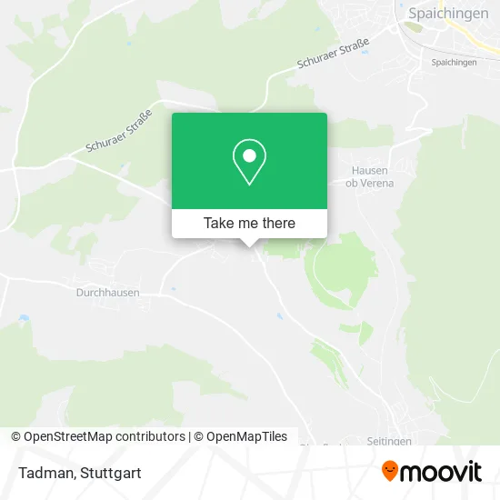Карта Tadman