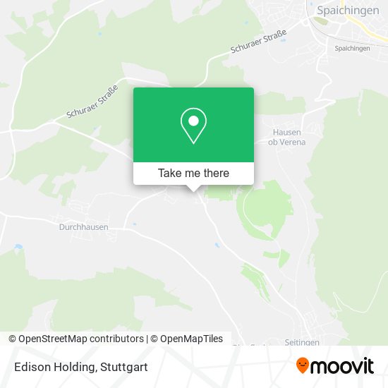 Карта Edison Holding