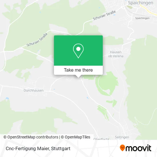 Карта Cnc-Fertigung Maier