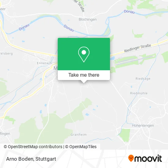 Карта Arno Boden