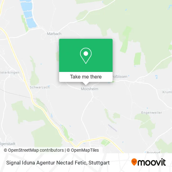 Signal Iduna Agentur Nectad Fetic map