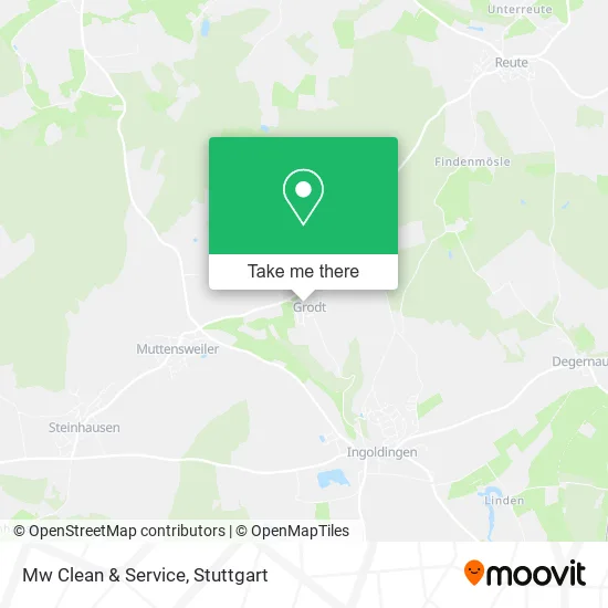 Карта Mw Clean & Service