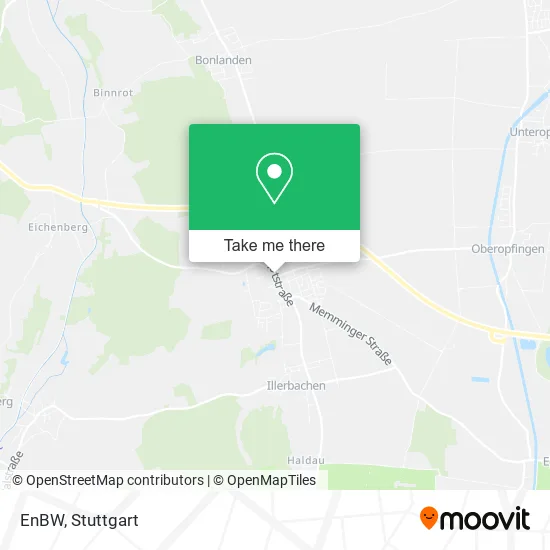 Карта EnBW