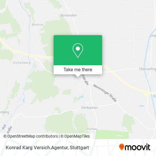 Карта Konrad Karg Versich.Agentur