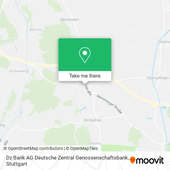 Карта Dz Bank AG Deutsche Zentral Genossenschaftsbank