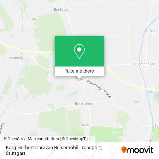 Карта Karg Herbert Caravan Reisemobil Transport