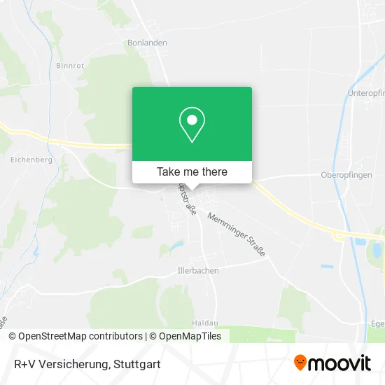 Карта R+V Versicherung