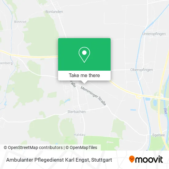 Карта Ambulanter Pflegedienst Karl Engst