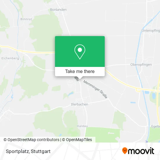 Карта Sportplatz