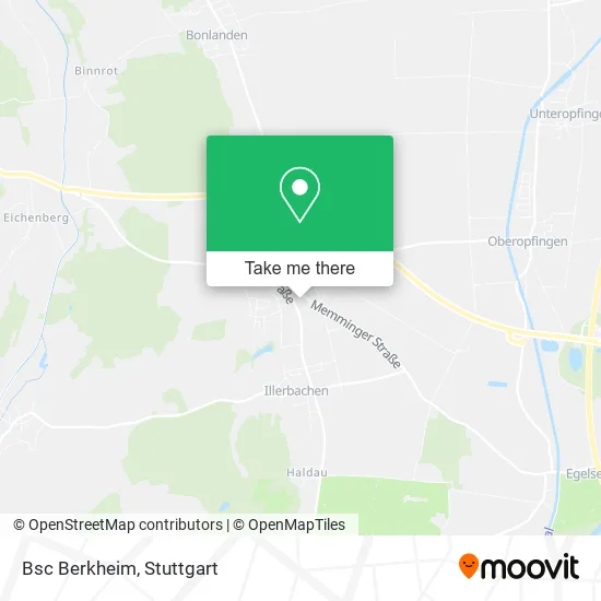 Карта Bsc Berkheim