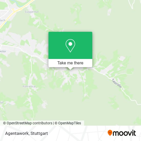 Карта Agentawork