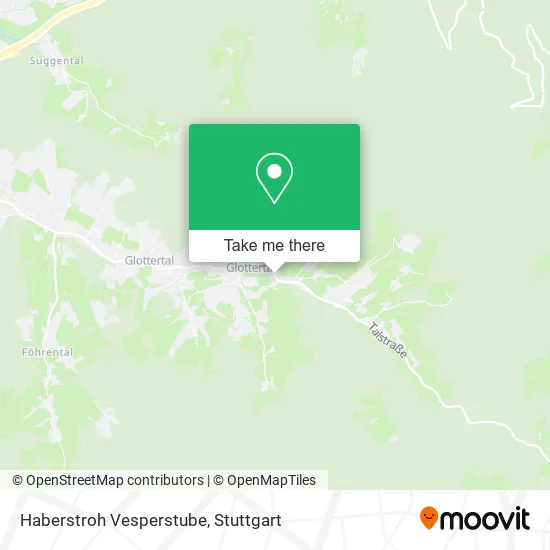 Карта Haberstroh Vesperstube