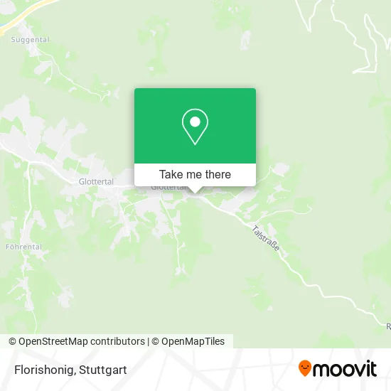 Карта Florishonig