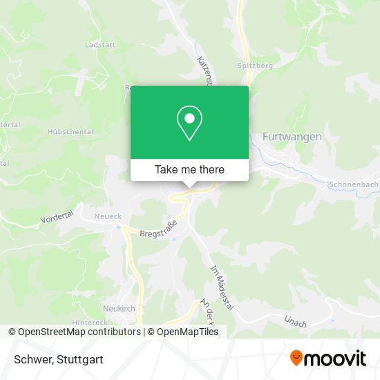 Schwer map