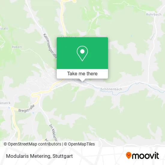 Карта Modularis Metering