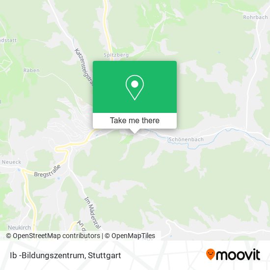 Карта Ib -Bildungszentrum