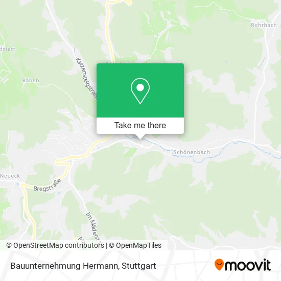 Карта Bauunternehmung Hermann