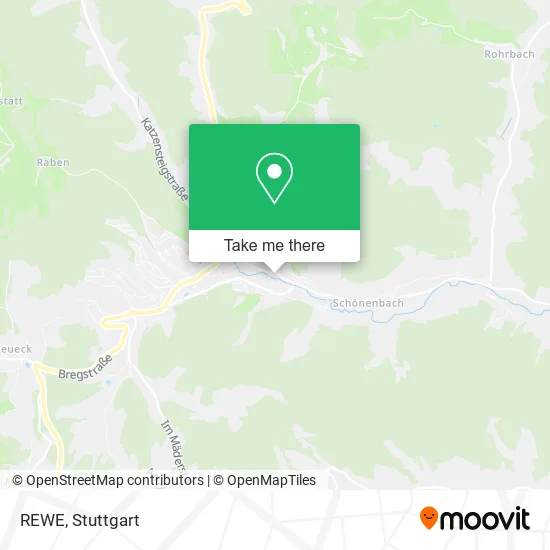 Карта REWE
