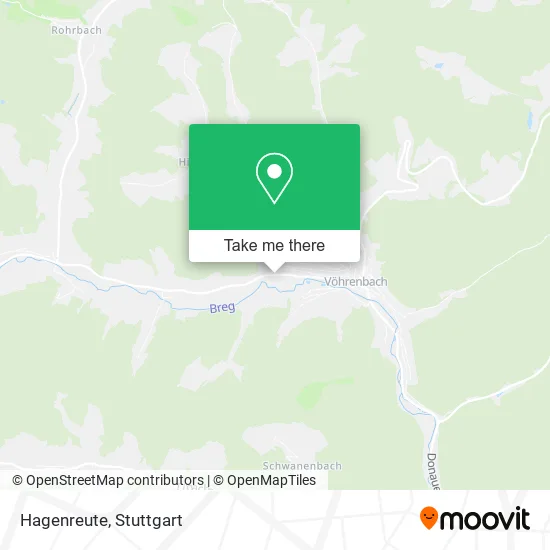 Карта Hagenreute