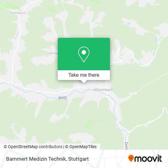 Bammert Medizin Technik map