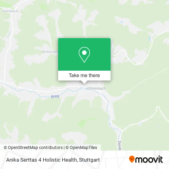 Карта Anika Serttas 4 Holistic Health