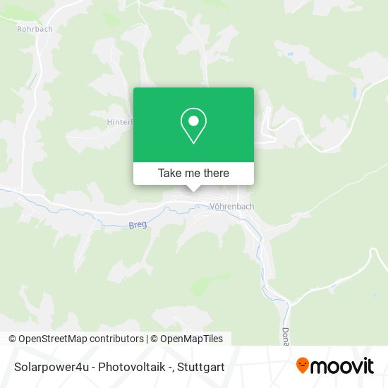 Карта Solarpower4u - Photovoltaik -