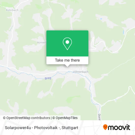 Карта Solarpower4u - Photovoltaik -