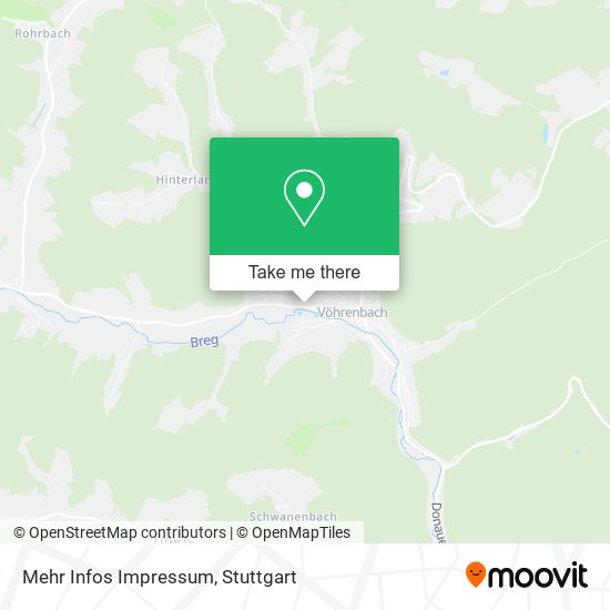 Mehr Infos Impressum map