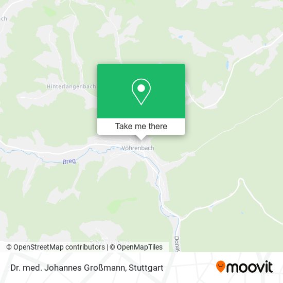 Dr. med. Johannes Großmann map