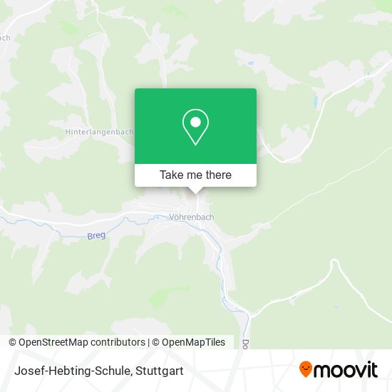 Карта Josef-Hebting-Schule