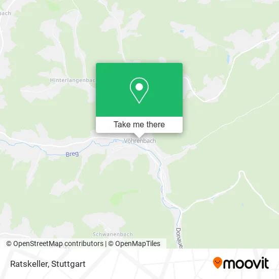 Карта Ratskeller