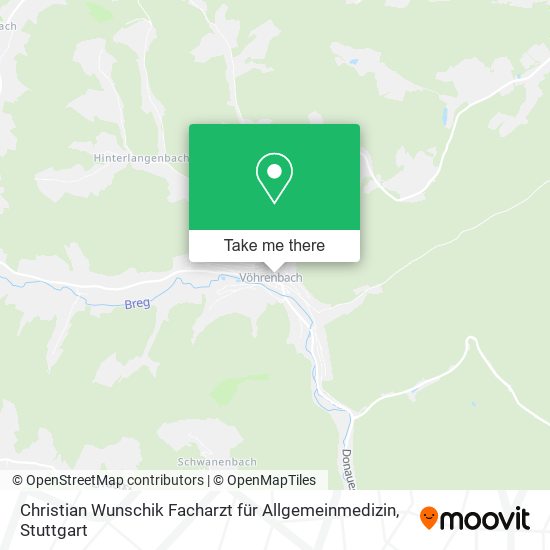 Christian Wunschik Facharzt für Allgemeinmedizin map