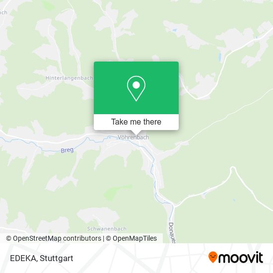 EDEKA map